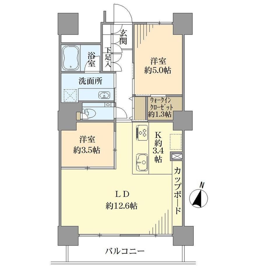2LDK apartment in Shibuya Ward, Tokyo - Photo 1