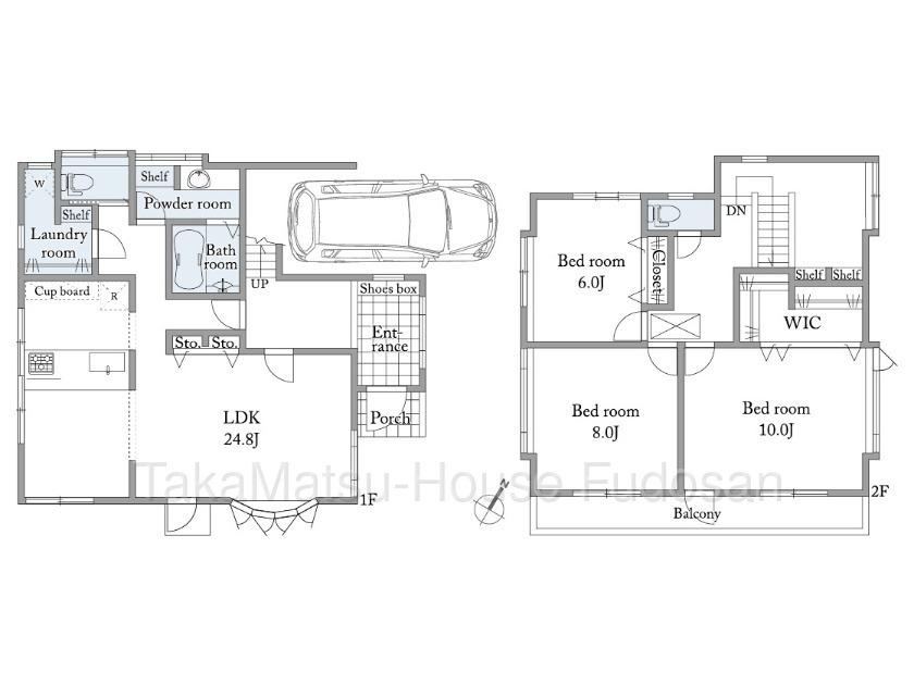3LDK house in Setagaya Ward, Tokyo - Photo 1
