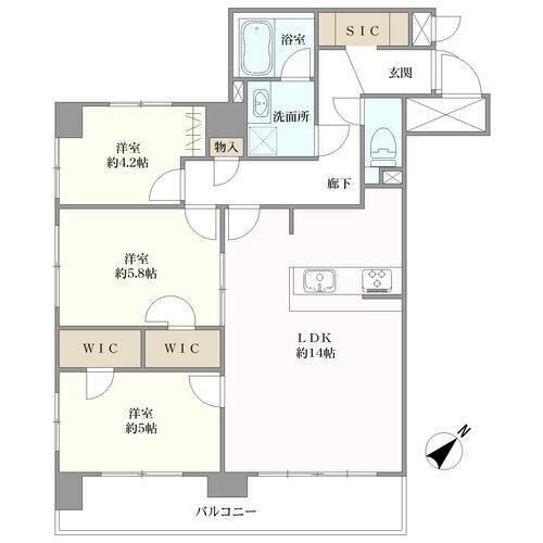 3LDK apartment in Minami Ward, Yokohama, Kanagawa - Photo 1