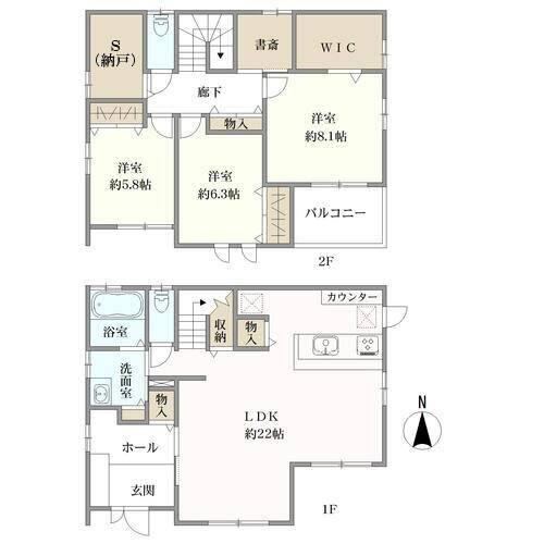 3LDK+S house in Kuwana, Mie - Photo 1