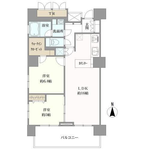 2LDK apartment in Minato Ward, Tokyo - Photo 1