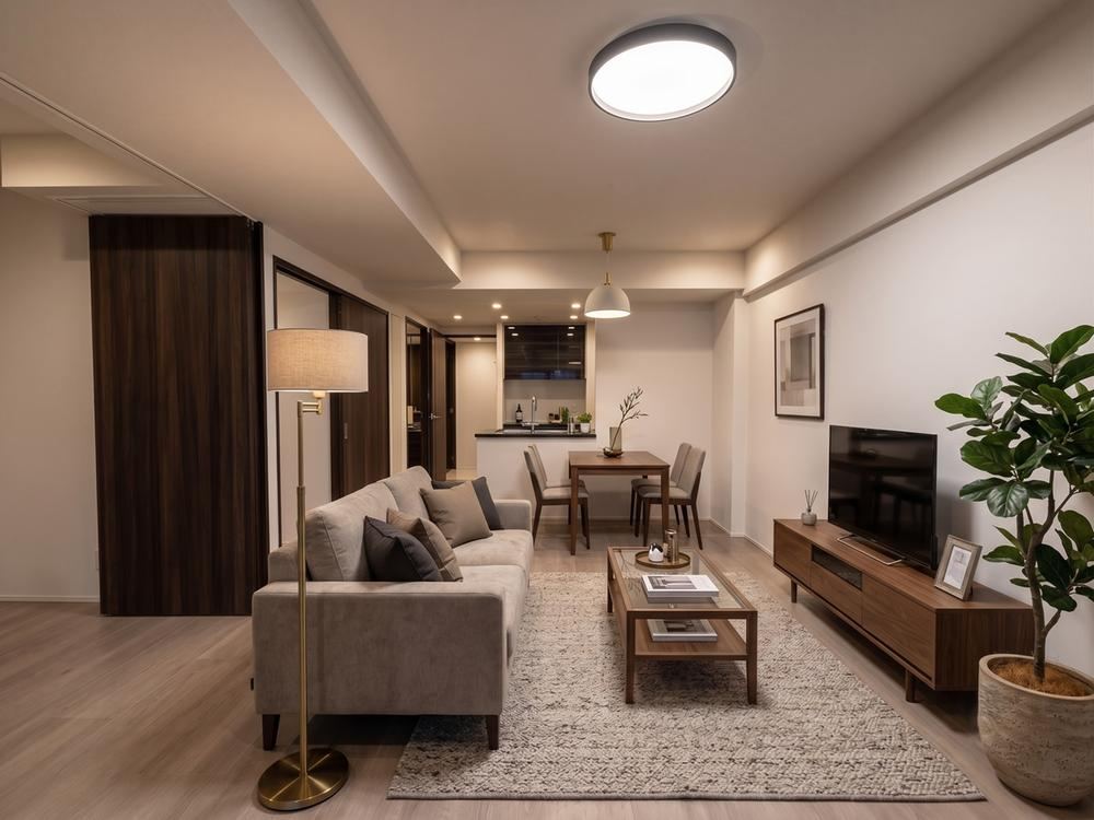3LDK apartment in Bunkyo Ward, Tokyo - Photo 1