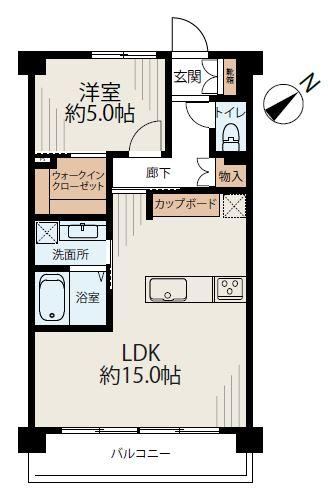 1LDK apartment in Fushimi Ward, Kyoto - Photo 1