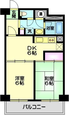 2DK apartment in Shinagawa Ward, Tokyo - Photo 1