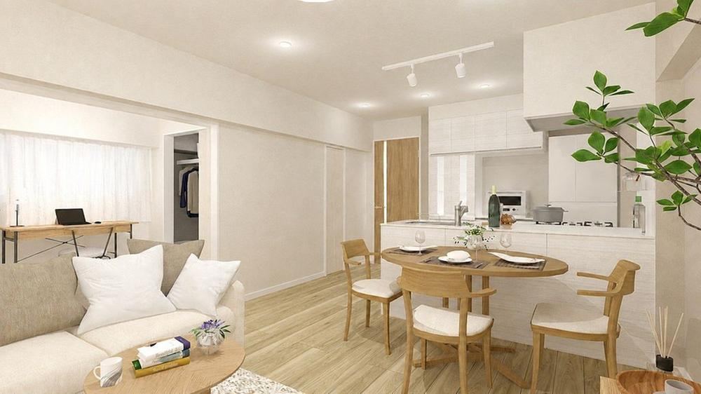 2LDK+S apartment in Shinagawa Ward, Tokyo - Photo 1