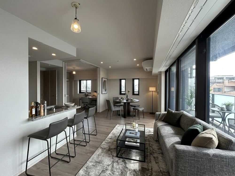 3LDK apartment in Ota Ward, Tokyo - Photo 1