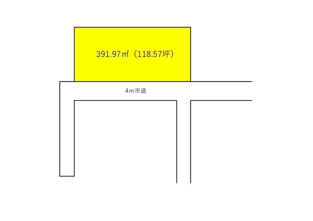 392 m² land in Kasama, Ibaraki - Photo 1