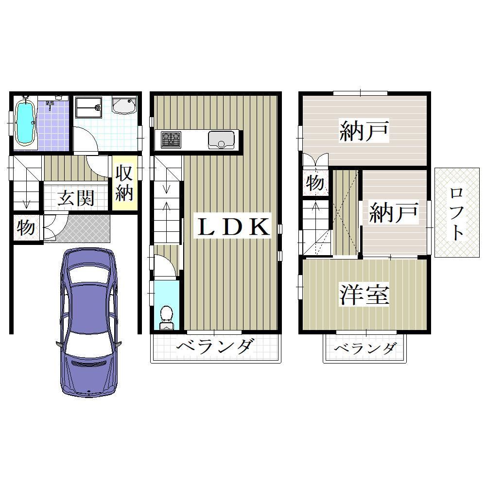 3LDK house in Hirakata, Osaka - Photo 1