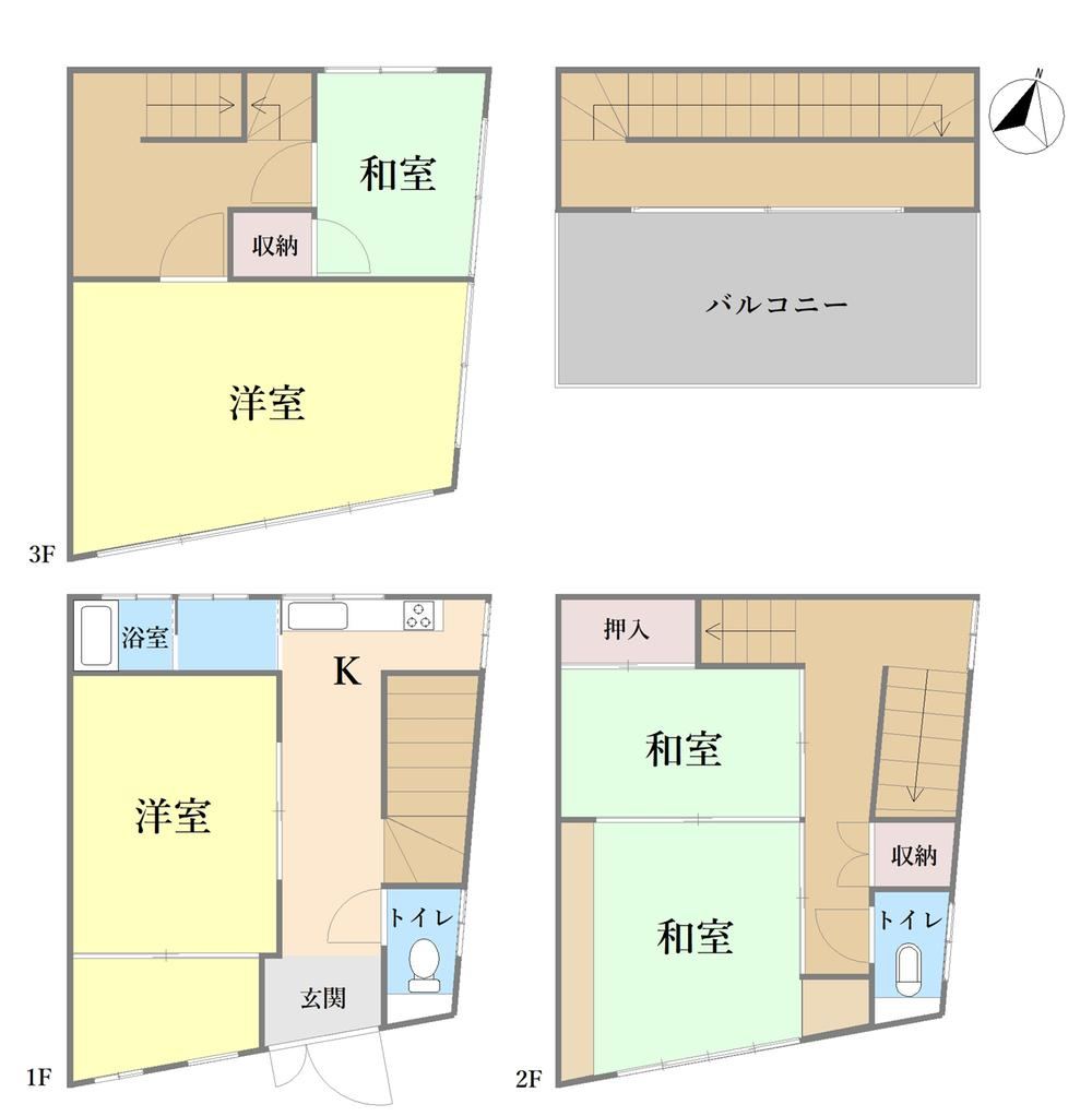 5K house in Aoi Ward, Shizuoka - Photo 1