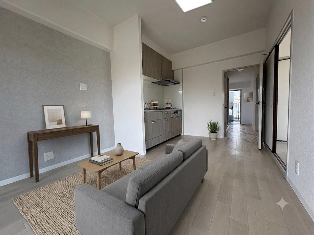 3DK apartment in Higashiyodogawa Ward, Osaka - Photo 1