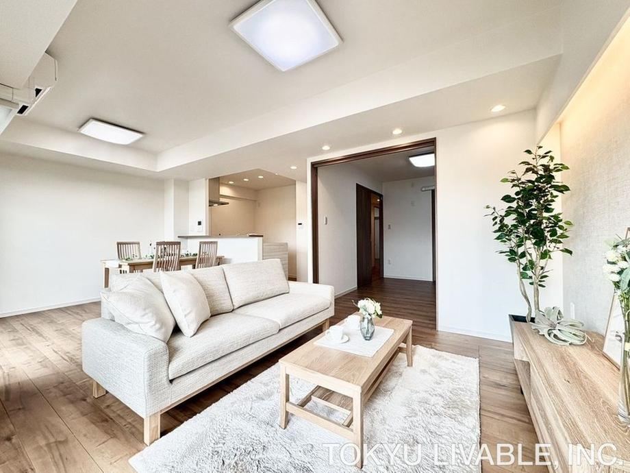 2LDK+S apartment in Midori Ward, Yokohama, Kanagawa - Photo 1