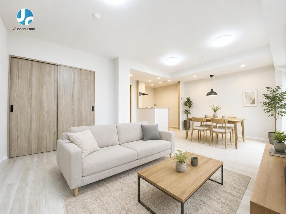 2LDK apartment in Chuo Ward, Niigata - Photo 1