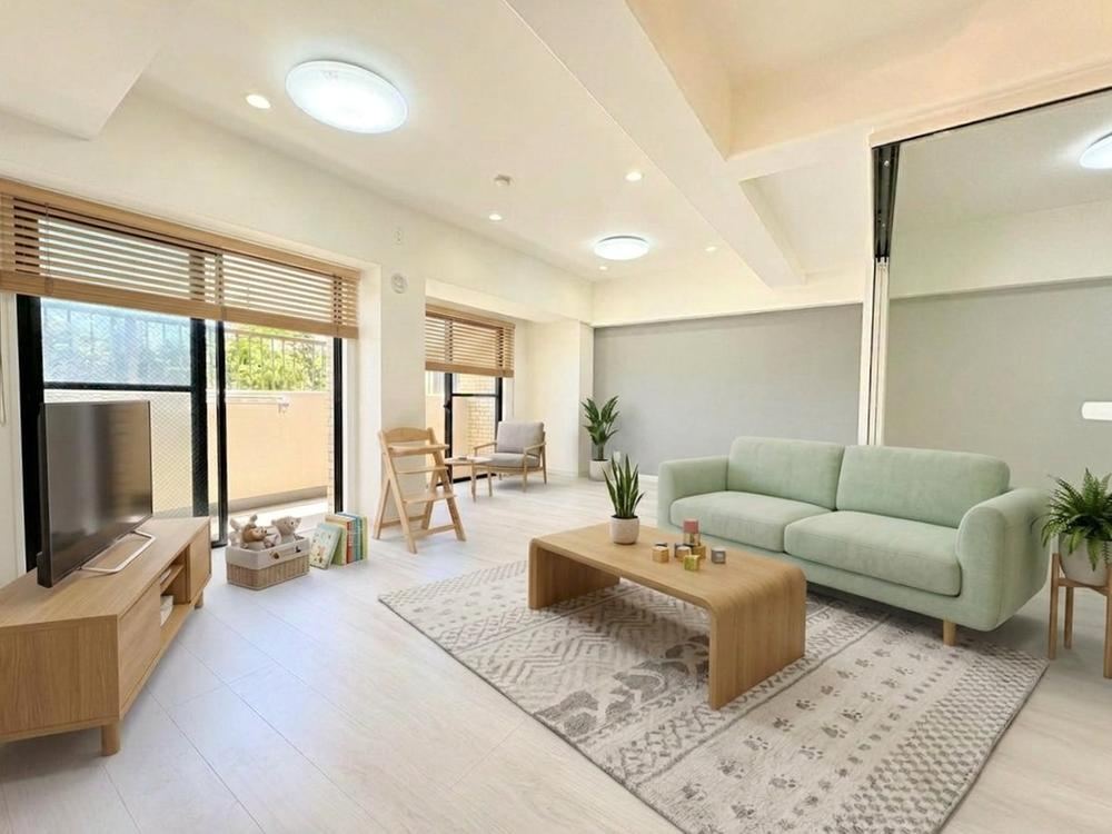 3LDK apartment in Yokosuka, Kanagawa - Photo 1