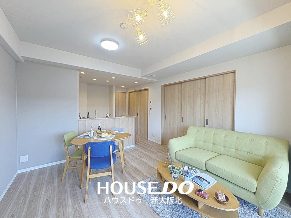 3LDK apartment in Nishiyodogawa Ward, Osaka - Photo 1