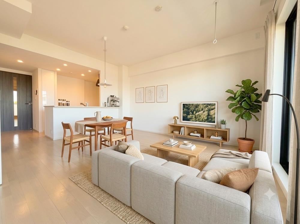 3LDK+S apartment in Koshigaya, Saitama - Photo 1