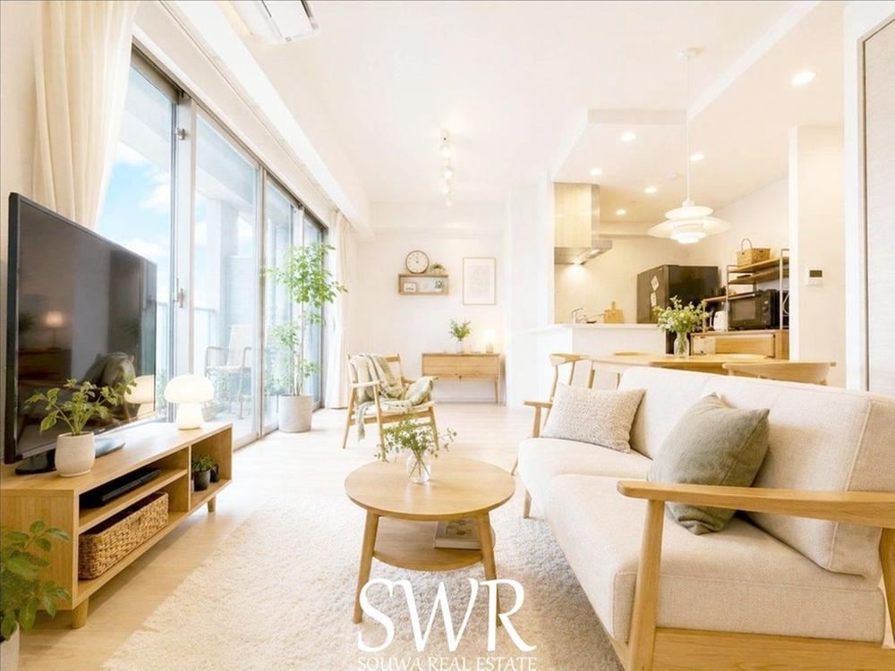 2LDK+S apartment in Moriyama Ward, Nagoya, Aichi - Photo 1