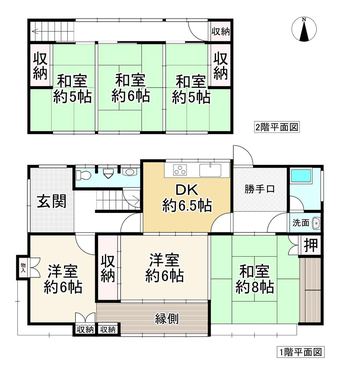6DK house in Tenri