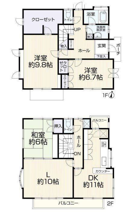 3LDK house in Kashiwa, Chiba - Photo 1