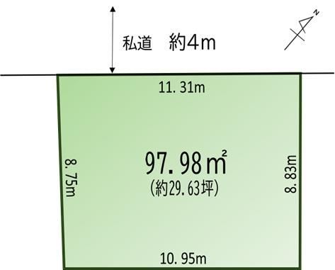 98 m² land in Funabashi, Chiba - Photo 1