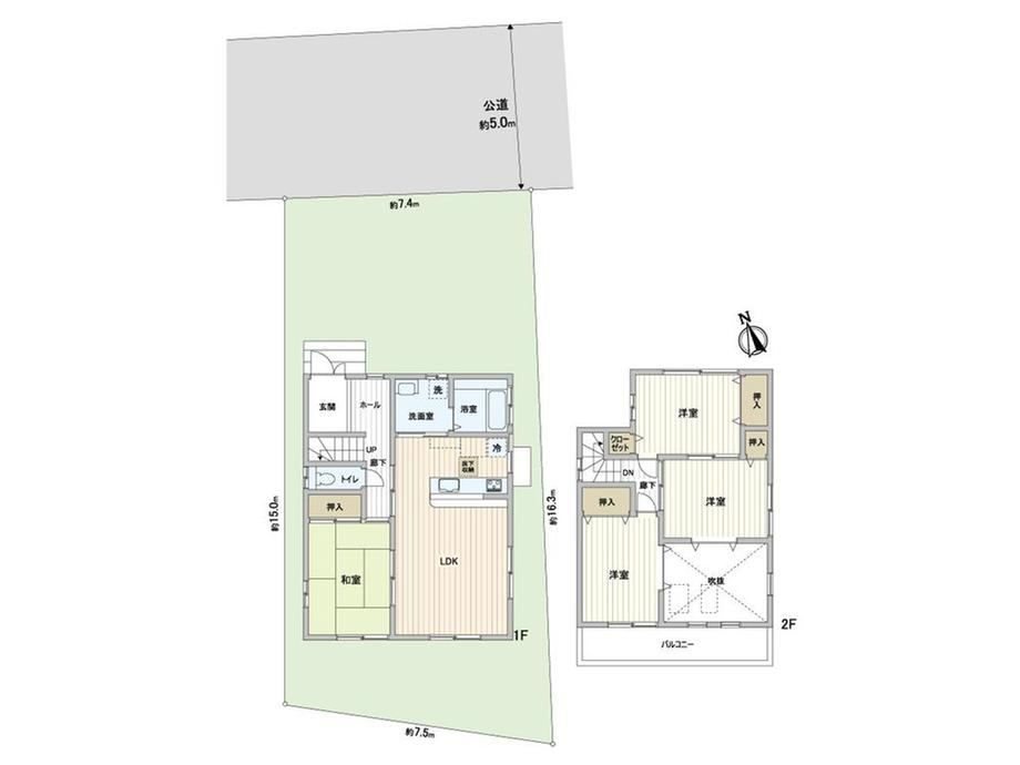 4LDK house in Toyokawa, Aichi - Photo 1