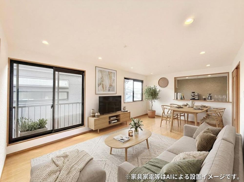 3LDK house in Wakaba Ward, Chiba - Photo 1