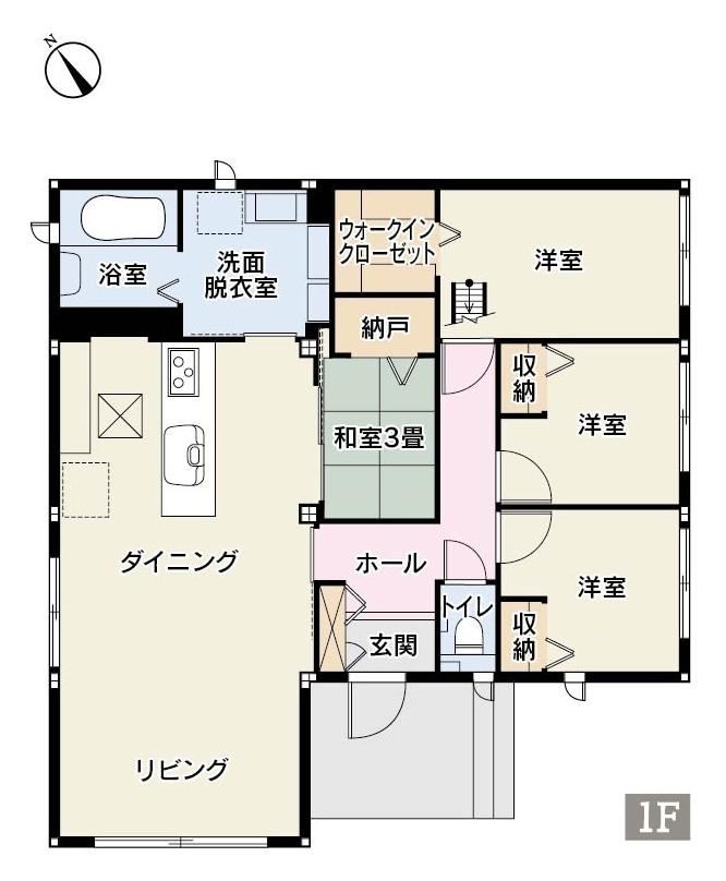 4LDK+S house in Munakata, Fukuoka - Photo 1