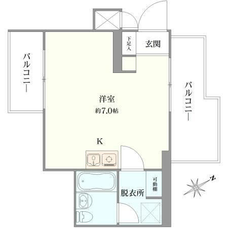 studio apartment in Shinjuku Ward, Tokyo - Photo 1