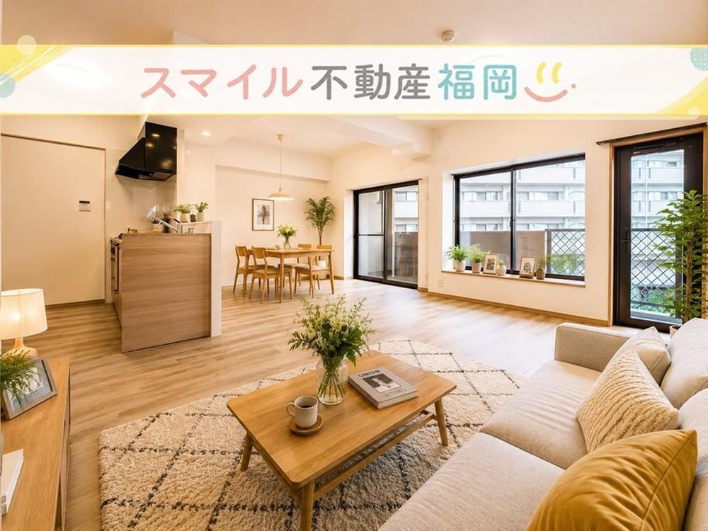 3LDK apartment in Hakata Ward, Fukuoka - Photo 1