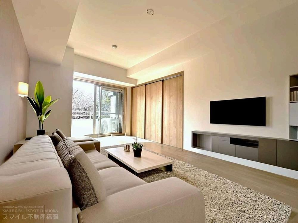 2LDK apartment in Nishi Ward, Fukuoka - Photo 1