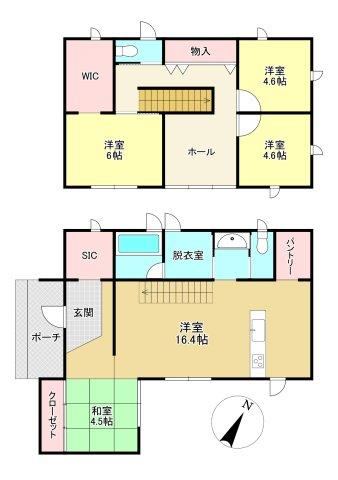 4LDK house in Kusatsu, Shiga - Photo 1