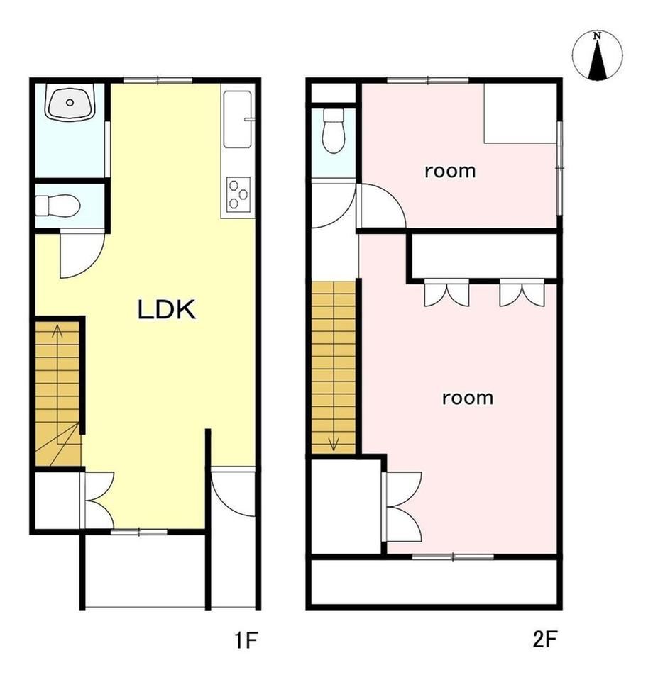 2LDK house in Edogawa Ward, Tokyo - Photo 1