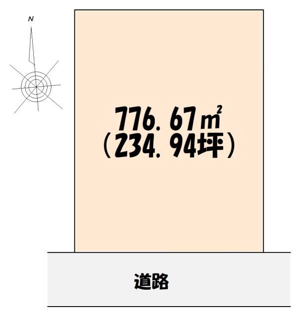 777 m² land in Sano, Tochigi - Photo 1