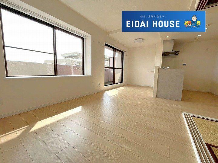 2LDK+S apartment in Taihaku Ward, Sendai, Miyagi - Photo 1