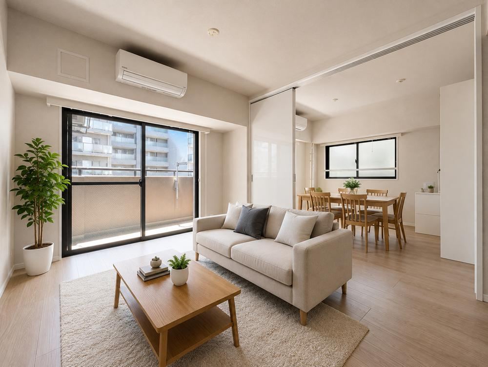 3LDK apartment in Setagaya Ward, Tokyo - Photo 1
