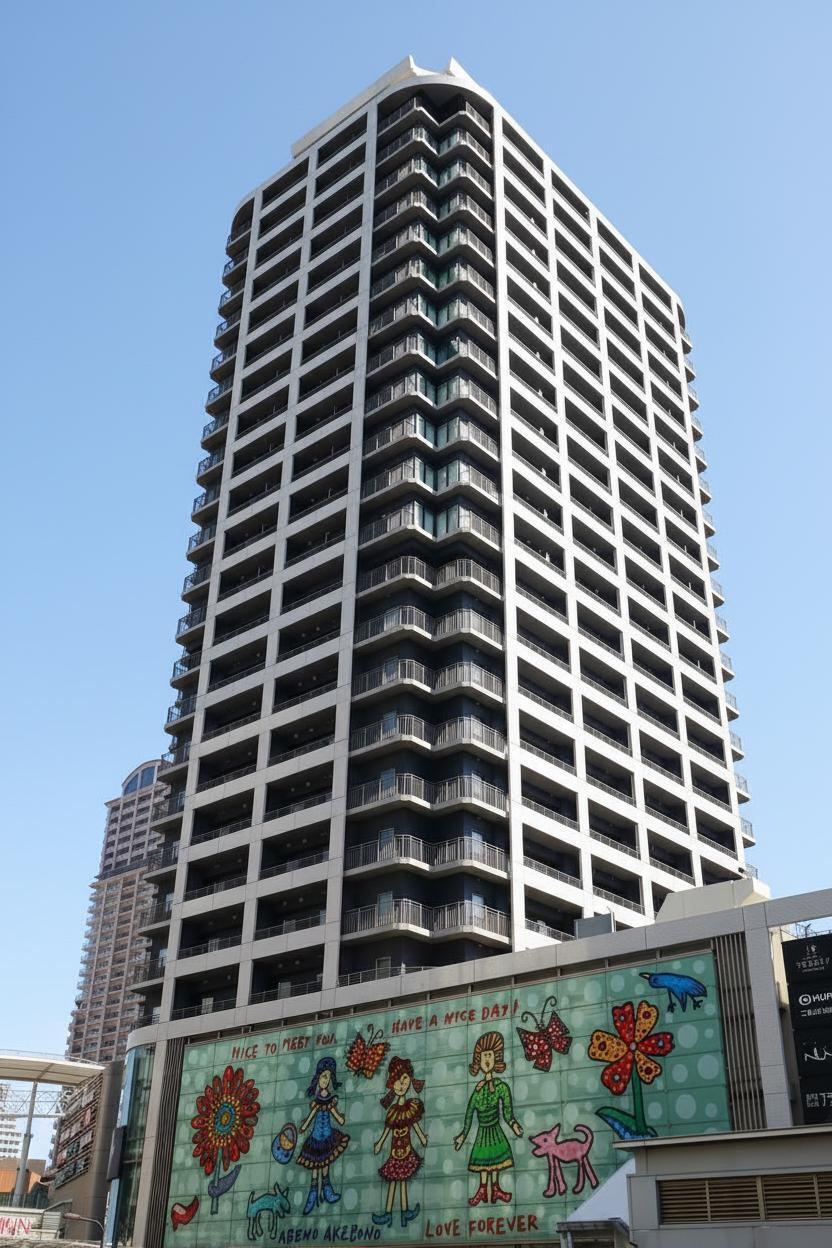 2LDK+S apartment in Abeno Ward, Osaka - Photo 1