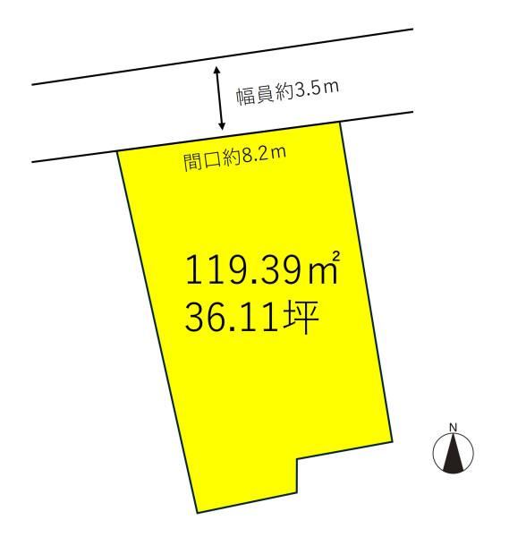 119 m² land in Kanazawa, Ishikawa - Photo 1