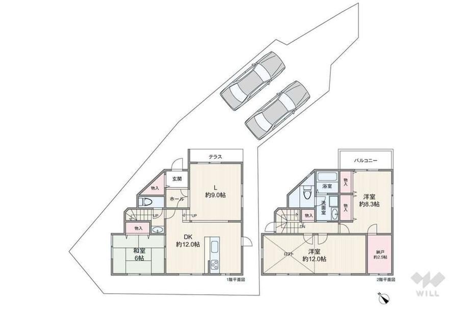 3LDK+S house in Nishinomiya, Hyogo - Photo 1