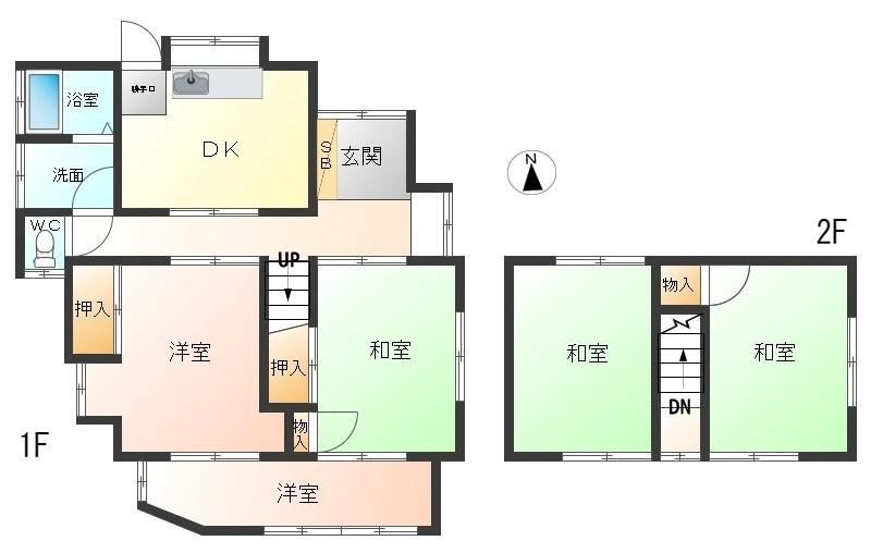 4DK house in Masaki, Iyo District, Ehime - photo 2