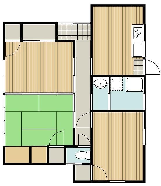 3DK house in Kobayashi, Miyazaki - photo 2