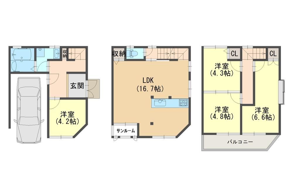 4LDK house in Suita, Osaka - Photo 1