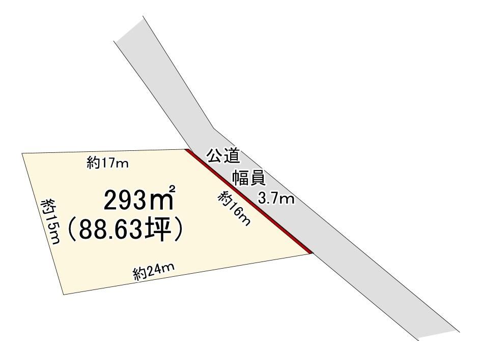 293 m² land in Tsuchiura, Ibaraki - Photo 1