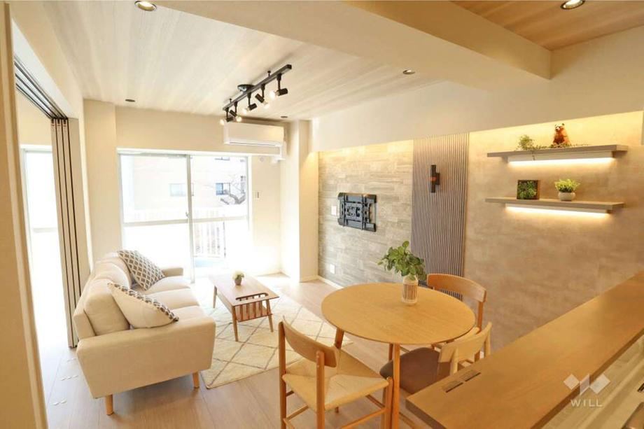 1LDK apartment in Meguro Ward, Tokyo - Photo 1