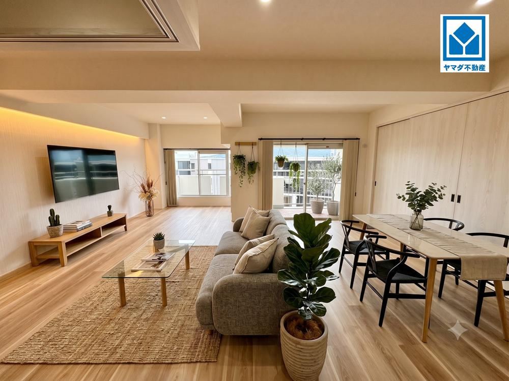 2LDK apartment in Sawara Ward, Fukuoka - Photo 1