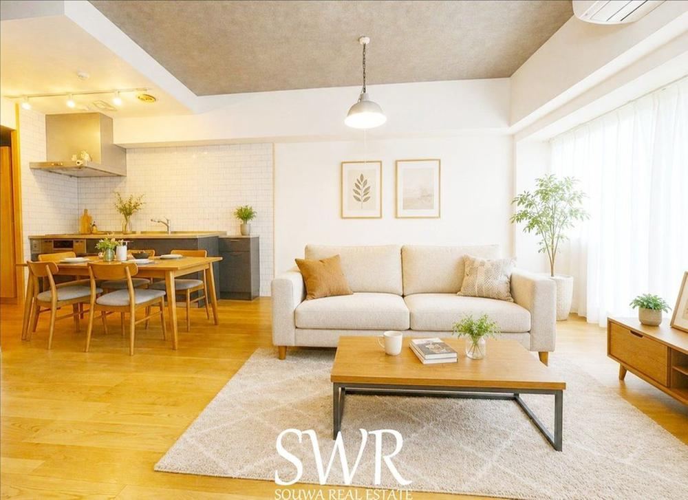 2LDK apartment in Nishi Ward, Nagoya, Aichi - Photo 1