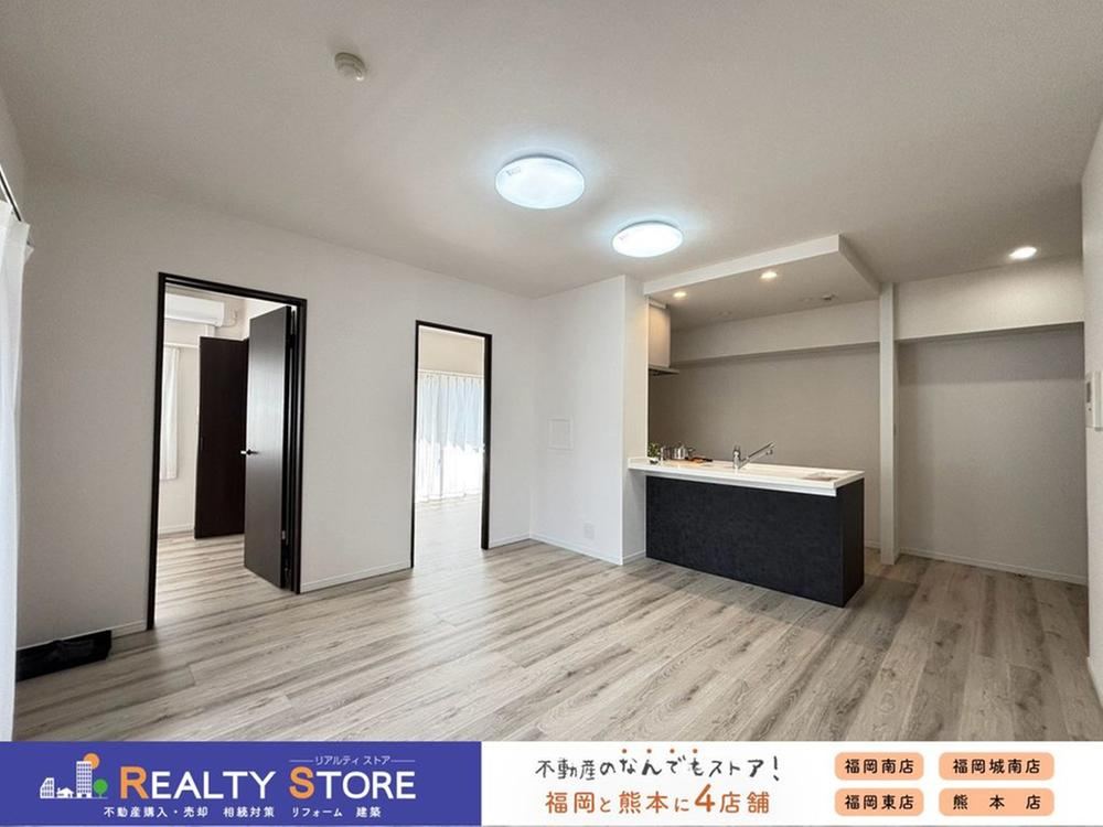 3LDK apartment in Sawara Ward, Fukuoka - Photo 1