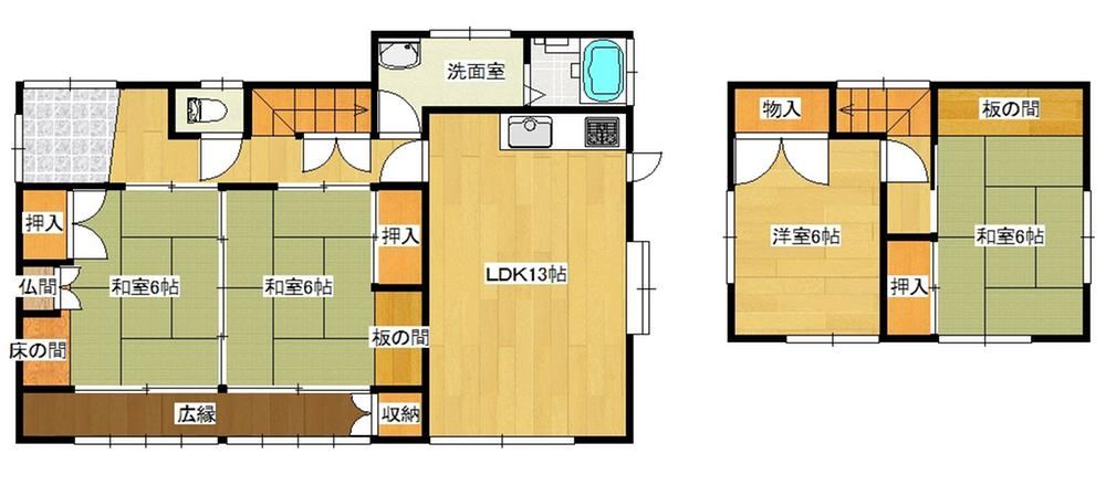 4LDK house in Yahatanishi Ward, Kitakyushu, Fukuoka - Photo 1