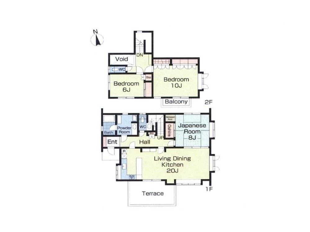 3LDK house in Kisarazu, Chiba - Photo 1