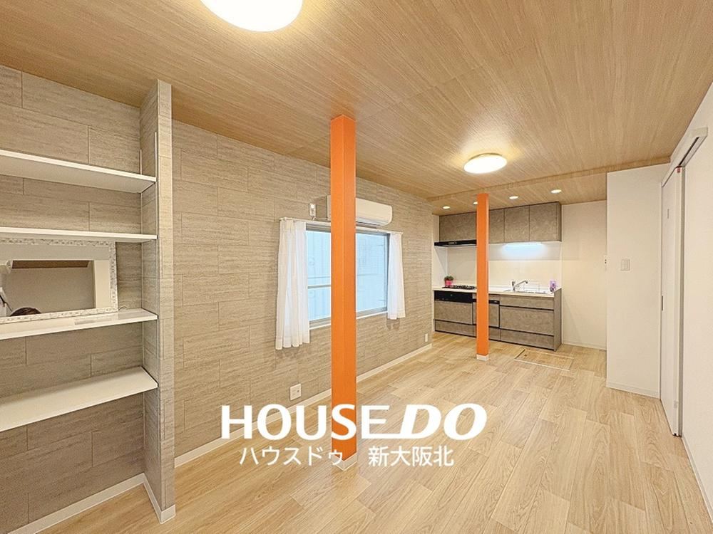 3LDK house in Nishiyodogawa Ward, Osaka - Photo 1