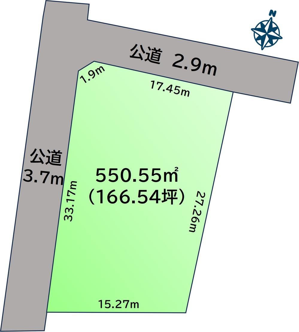 551 m² land in Ichihara, Chiba - Photo 1