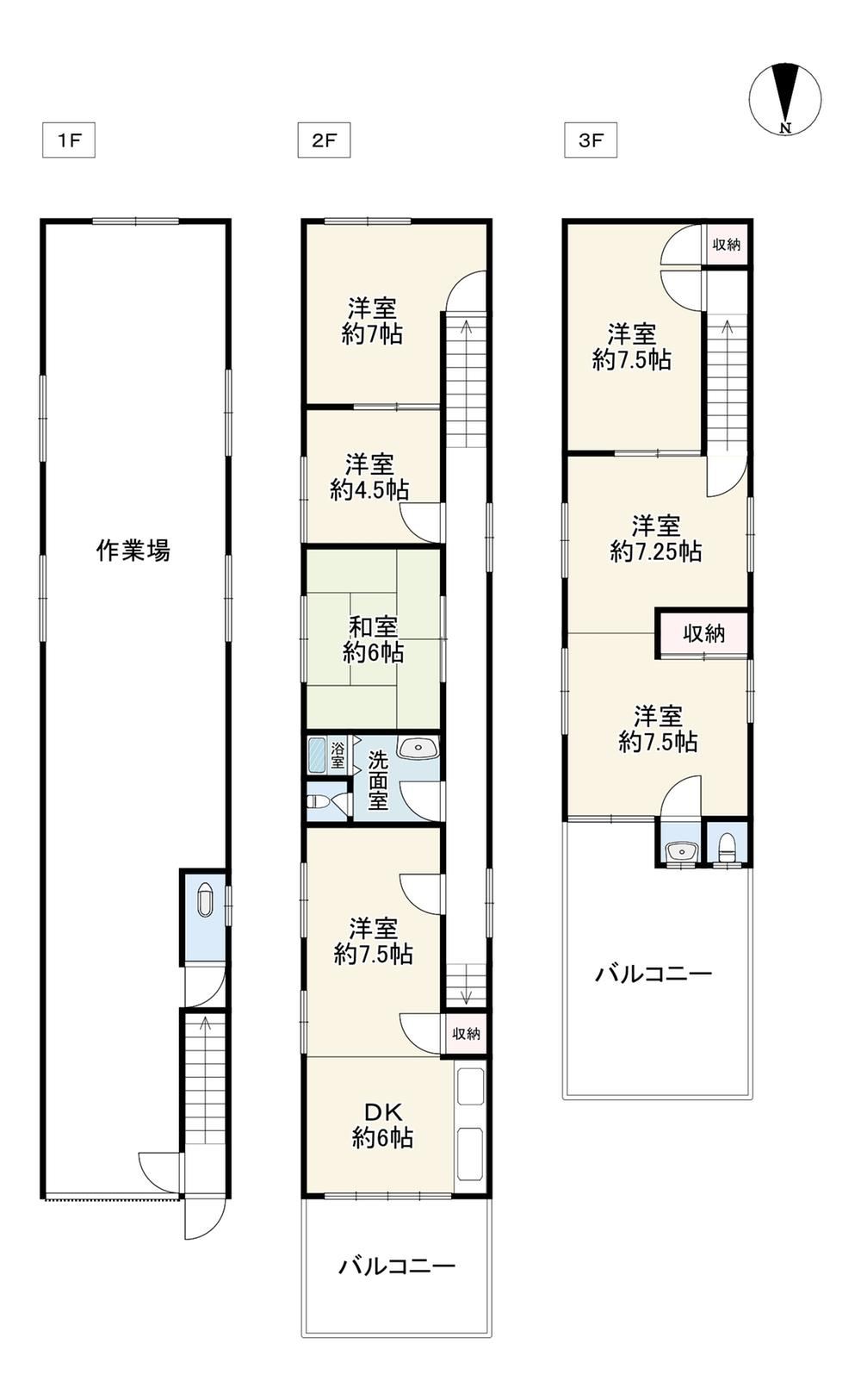 7DK house in Ino Ward, Osaka - Photo 1